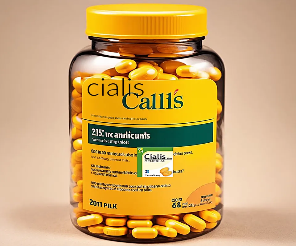 Nome do cialis generico